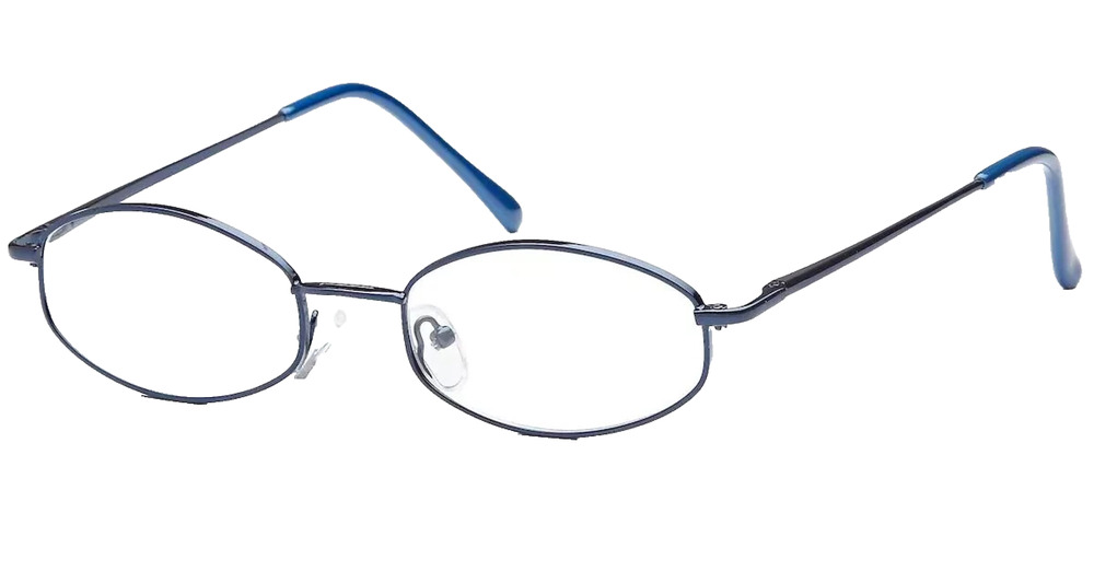 CAPRI 7710 BLUE EYEGLASSES FRAMES 50-18-140 AUTHENTIC RX READY